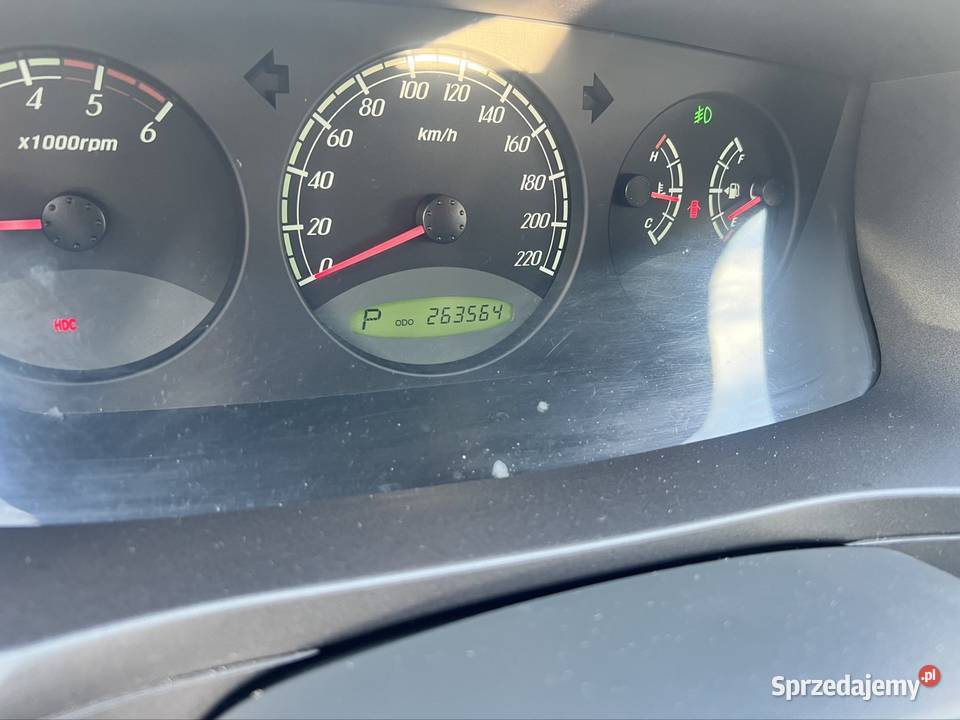 Sprzedam SsangYong Kyron 4x4 Stary Dzików