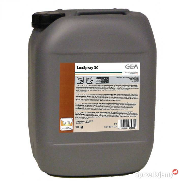 LuxSpray 30 Środek do dippingu 10 GEA Pyskowice