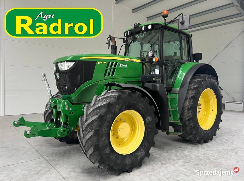 John Deere 6170M Wspomaganie kierownicy Zambrów
