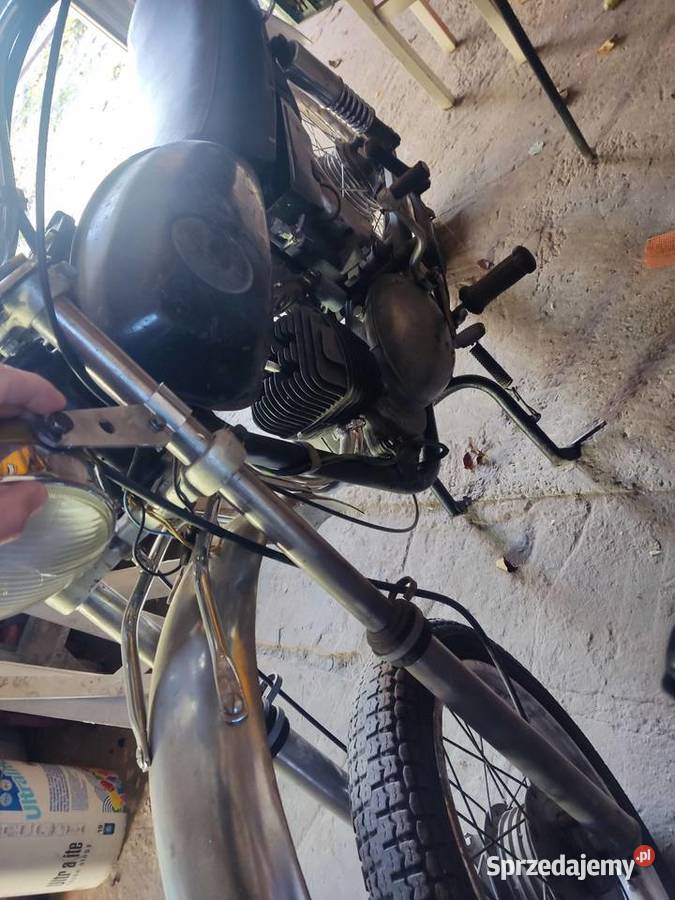 WSK 125 motorynka MZ Simson komar SHL BMW Jawa