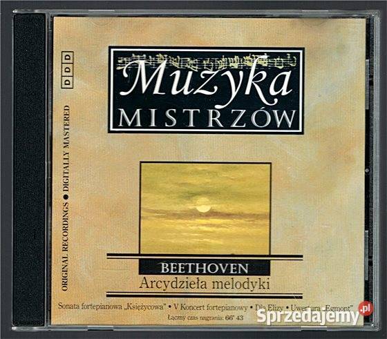 BEETHOVEN Arcydzieła melodyki seria Muzyka Chorzów