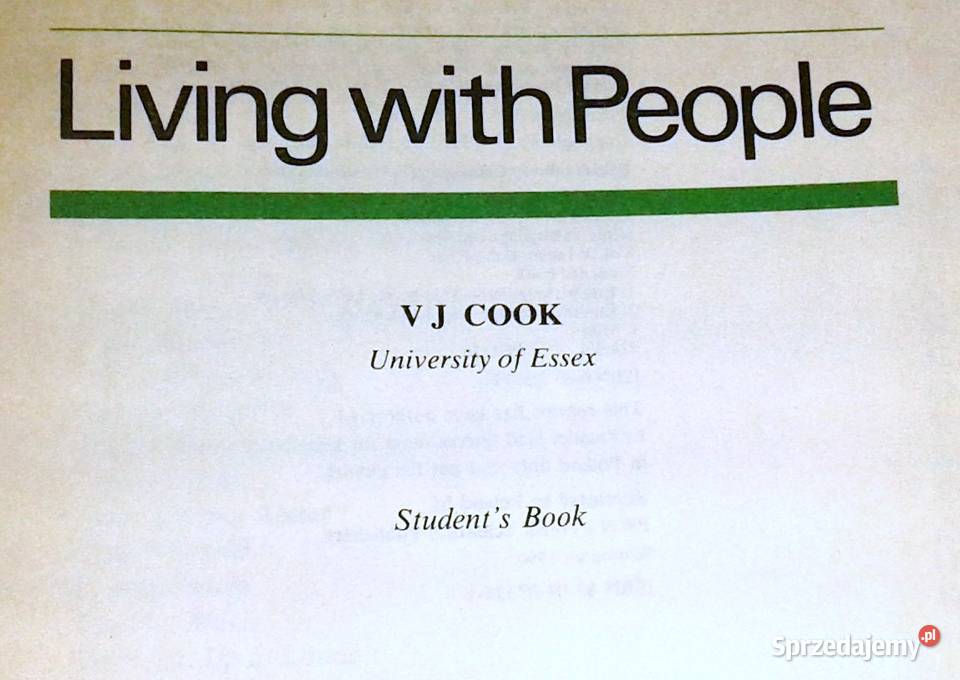 English For Life Students Book 3 Living with Chełm