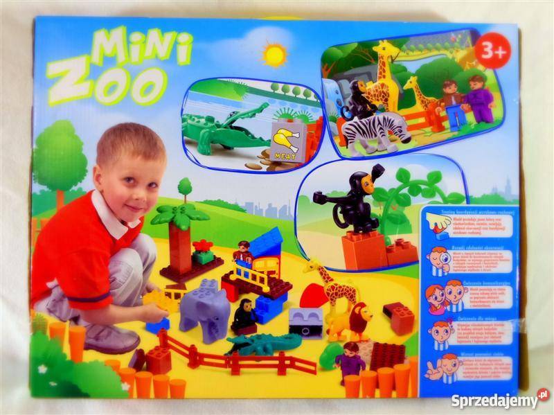 Klocki Mini Zoo JIXIN sprzedam