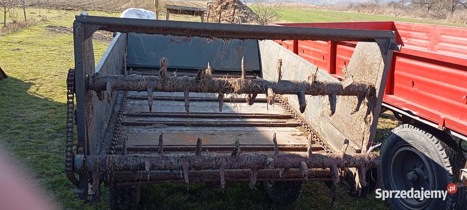 Rozrzutnik obornika przyczepaka Bodzentyn