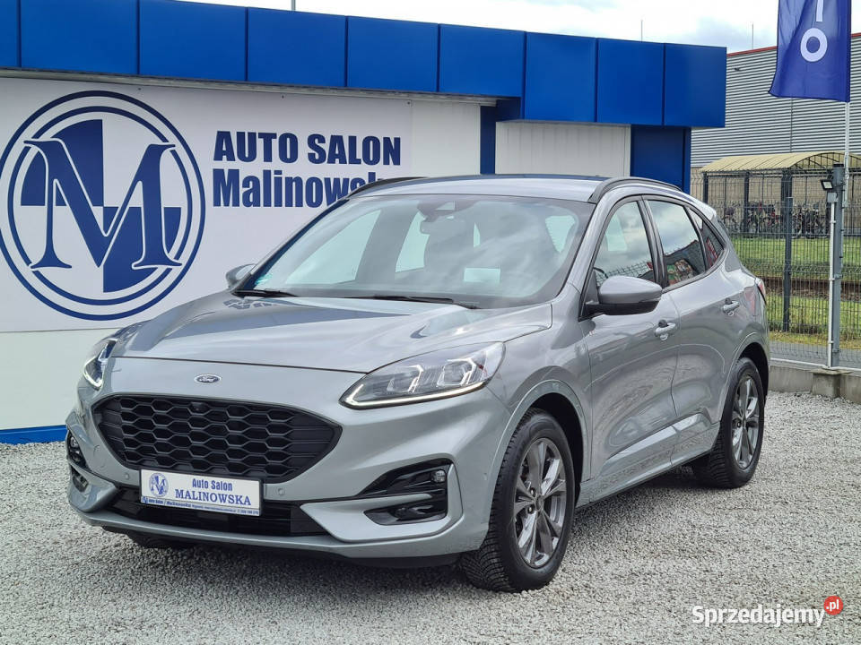 Ford Kuga STLine 6 Navi 2xPDC Kamera HeadUp światła do jazdy dziennej Wągrowiec