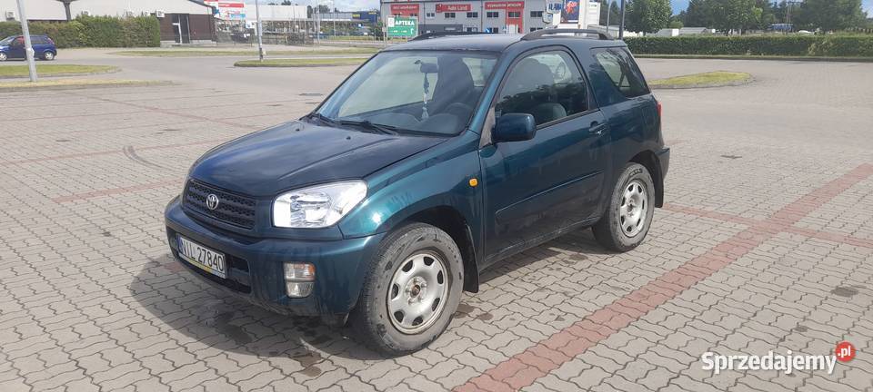 Toyota rav 4 benzyna nieuszkodzony RAV4 sprzedam