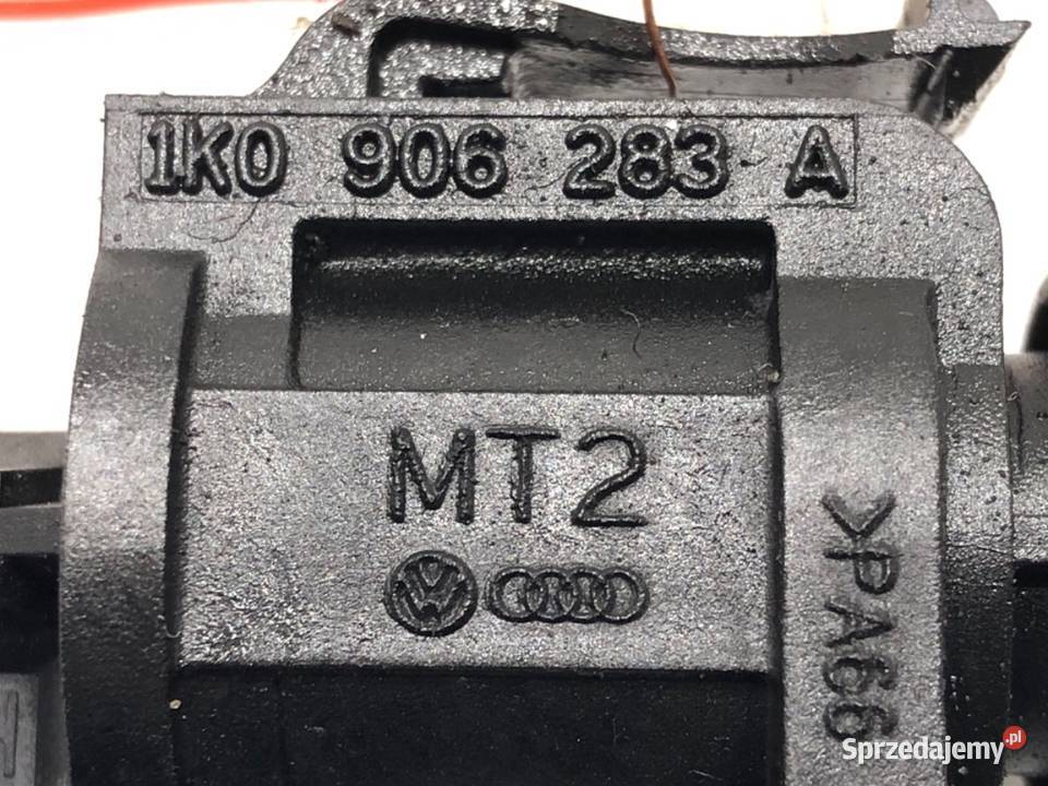 ZAWÓR PODCIŚNIENIA AUDI A4 B8 20 170 1K0906283A osobowe