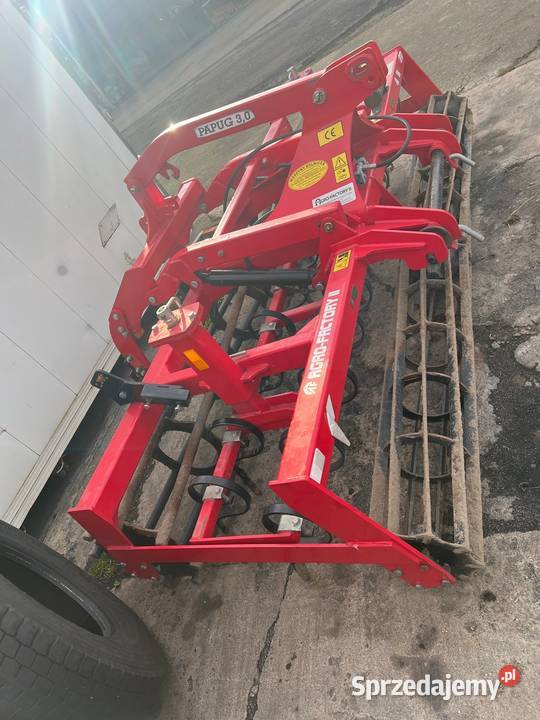 Agregat uprawowy uprawowosiewny Agro Factory Kutno