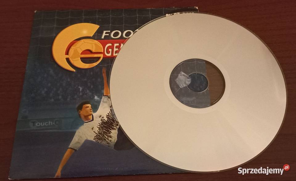Football Generation Gra PC CDROM Nestle Elbląg sprzedam