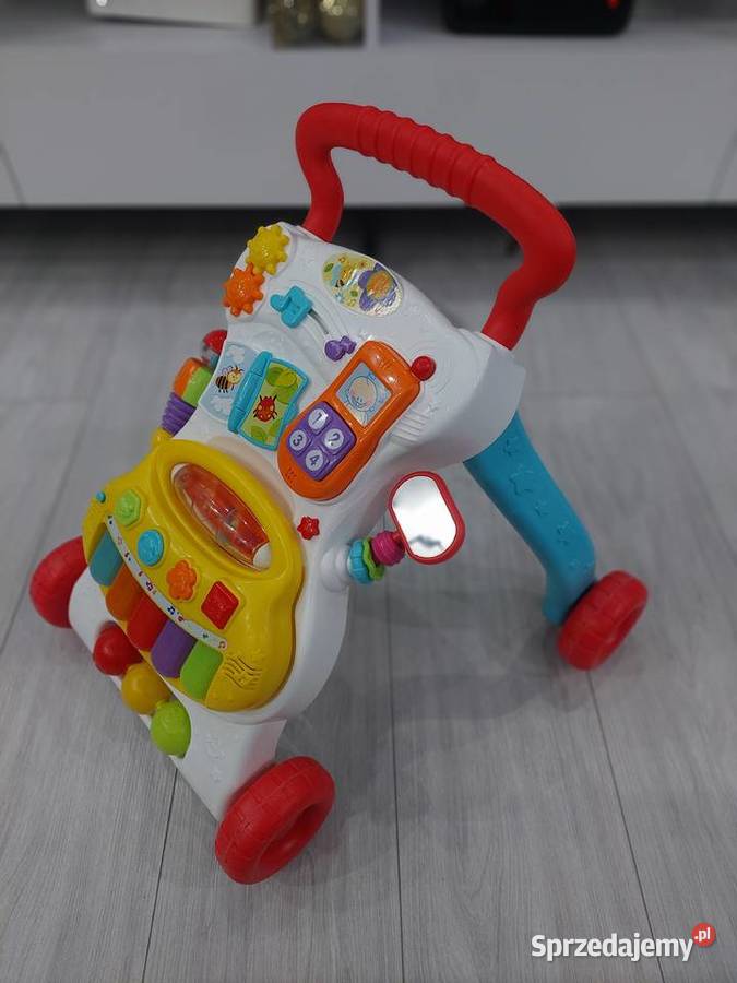 Smily Play Edukacyjny Chodzik Pchacz Pianinko Bieruń