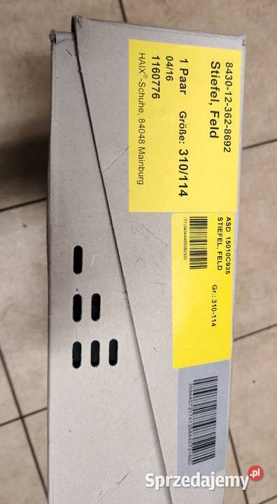 Buty Wojskowe Taktyczne Model 2005 Bundeswehr mazowieckie Góra Kalwaria