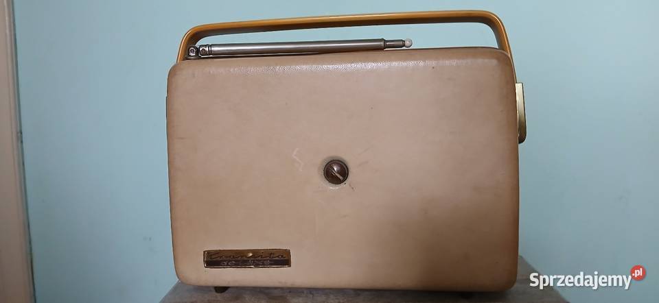 Radio tramzystorowe z lat 60 tych Kraków