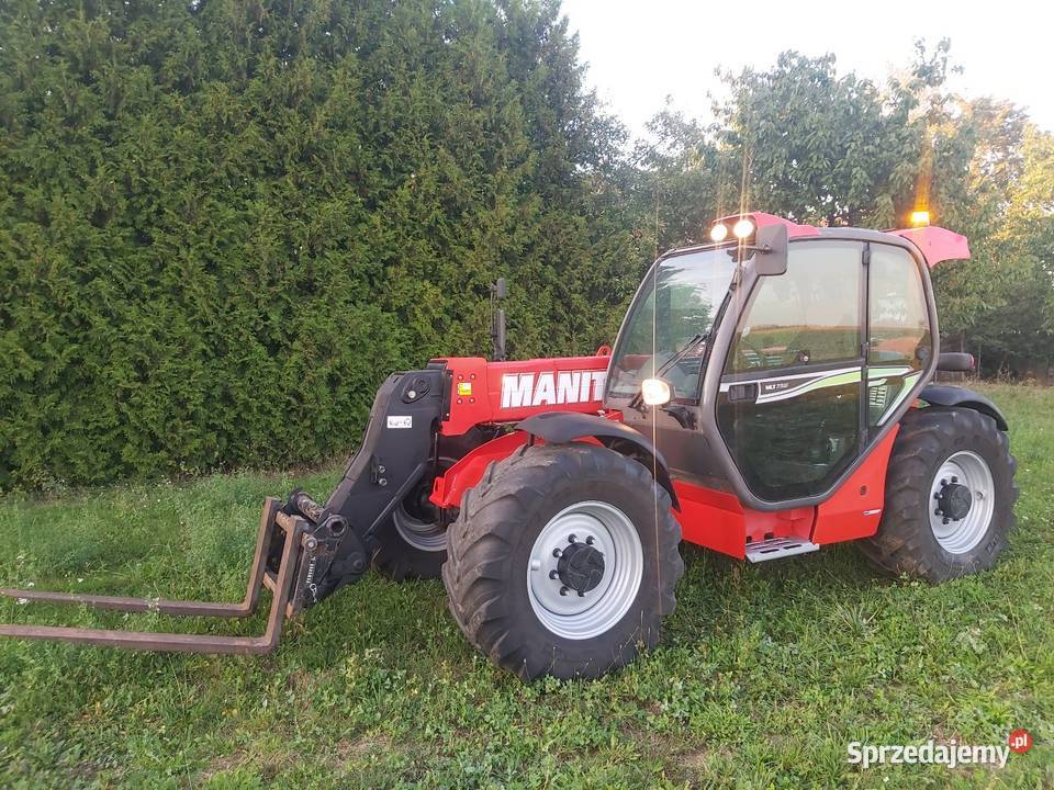 Ładowarka teleskopowa Manitou MLT 735 2015 nie Jabłonowo Pomorskie