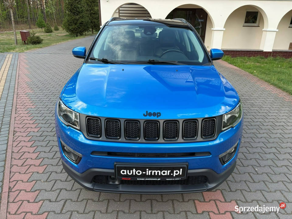 Jeep Compass 14 140 Kamera cofania Podgrzewane lakier metallic