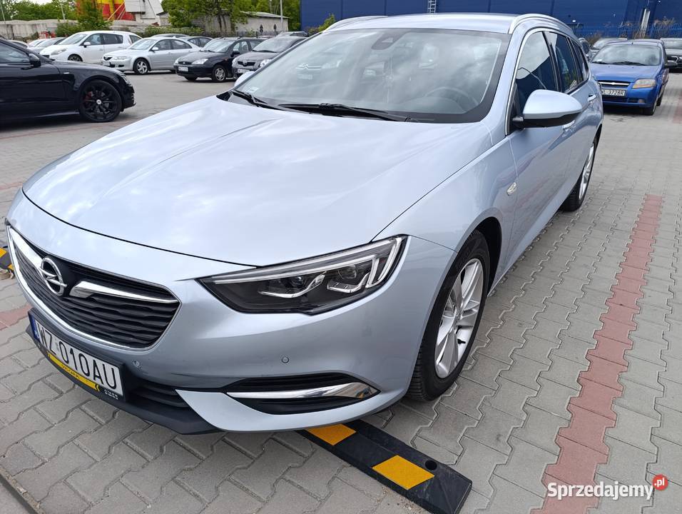 Opel Insignia 20D 170 Salon bezwypadkowy Warszawa sprzedam