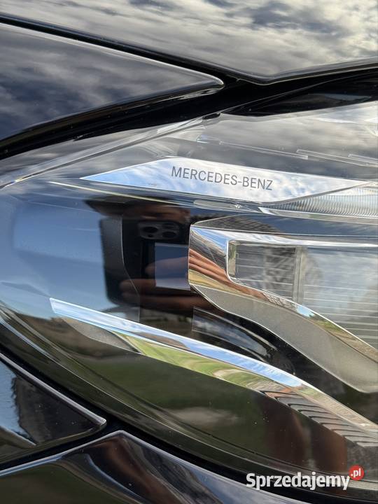 Mercedes w213 220d RDW 2019 bezwypadkowy salon elektryczne lusterka Żyrardów sprzedam
