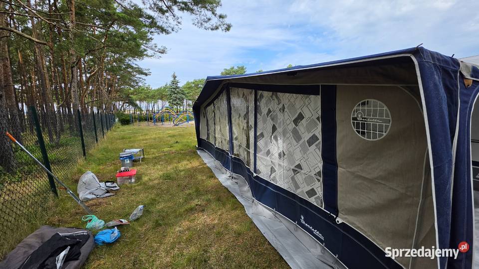 przyczepa dethleffs Camper 720 Łódź