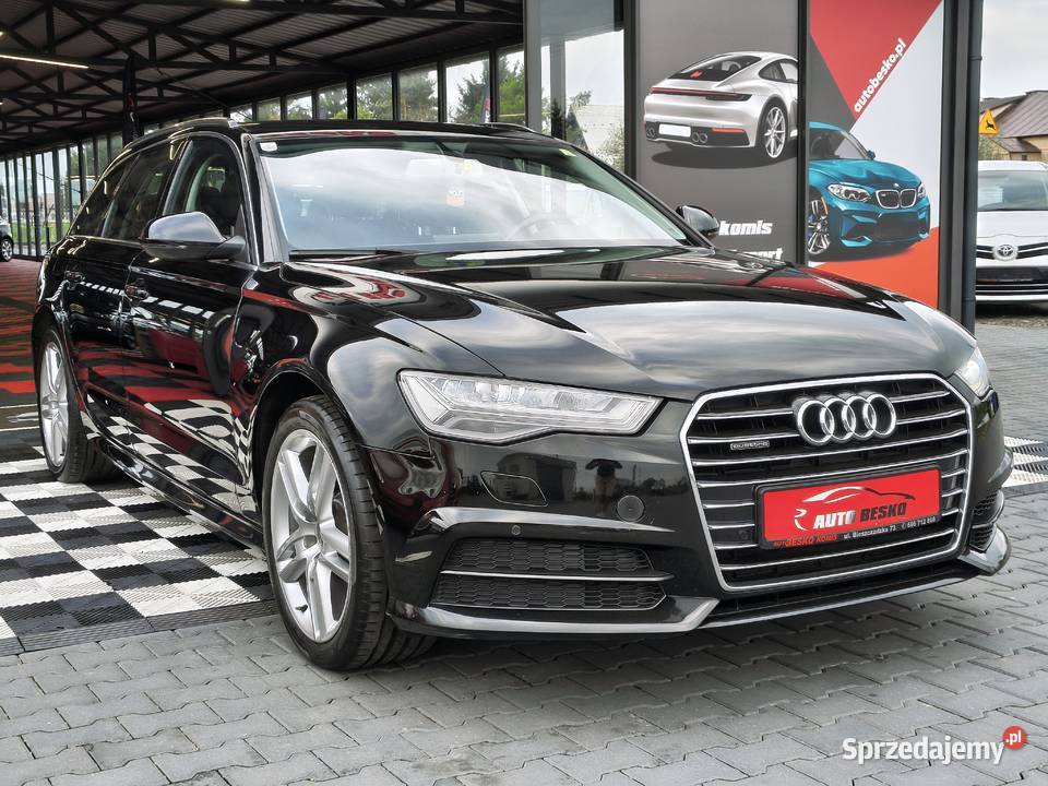 Audi A6 Avant Quatro Automat Matrix Zarszyn