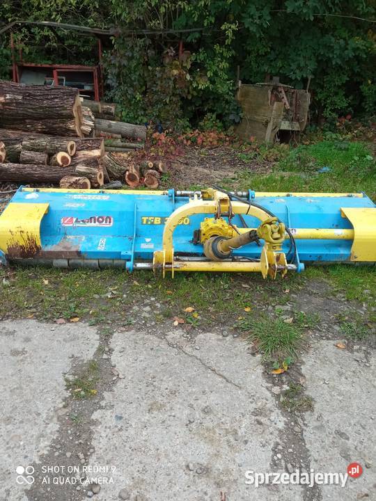 Mulczer kosiarka bijakowa ZANON 3m małopolskie Gorlice sprzedam