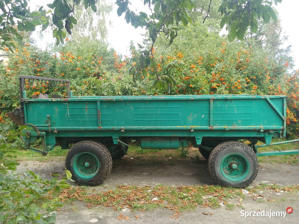 Sprzedam rozrzutnik obornika