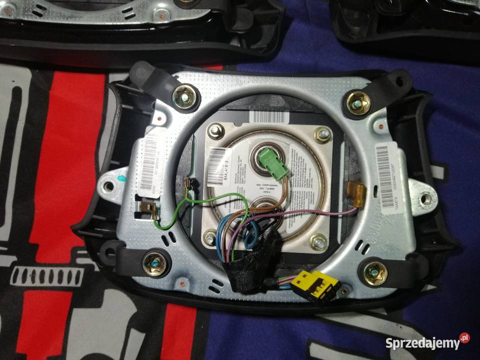 Bmw e46 poduszka kierownicy Aleksandrów Łódzki