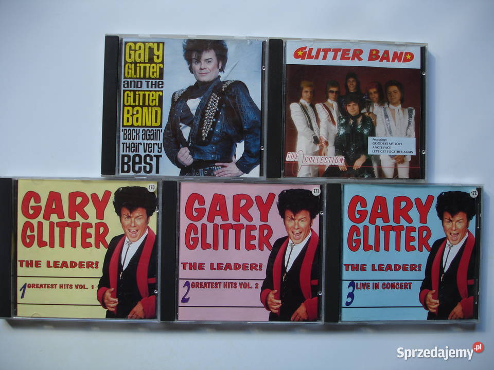 GARY GLITTER płyty CD CD Zielona Góra