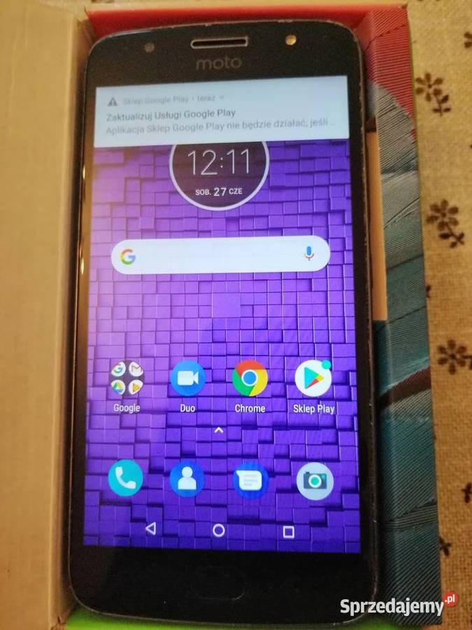 MOTOROLA MOTO G5S Warszawa sprzedam