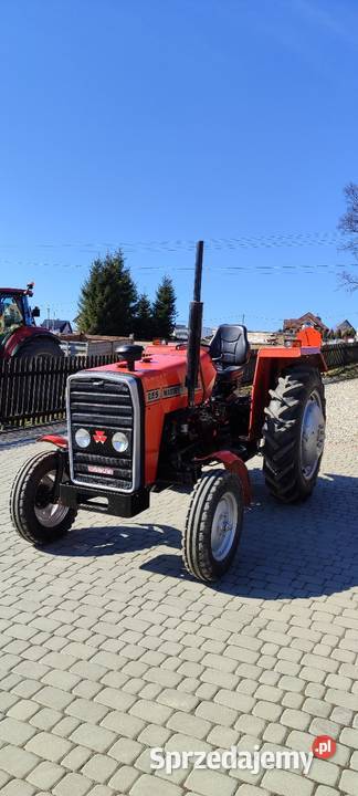 Massey Ferguson 255 Zadbany Massey Ferguson