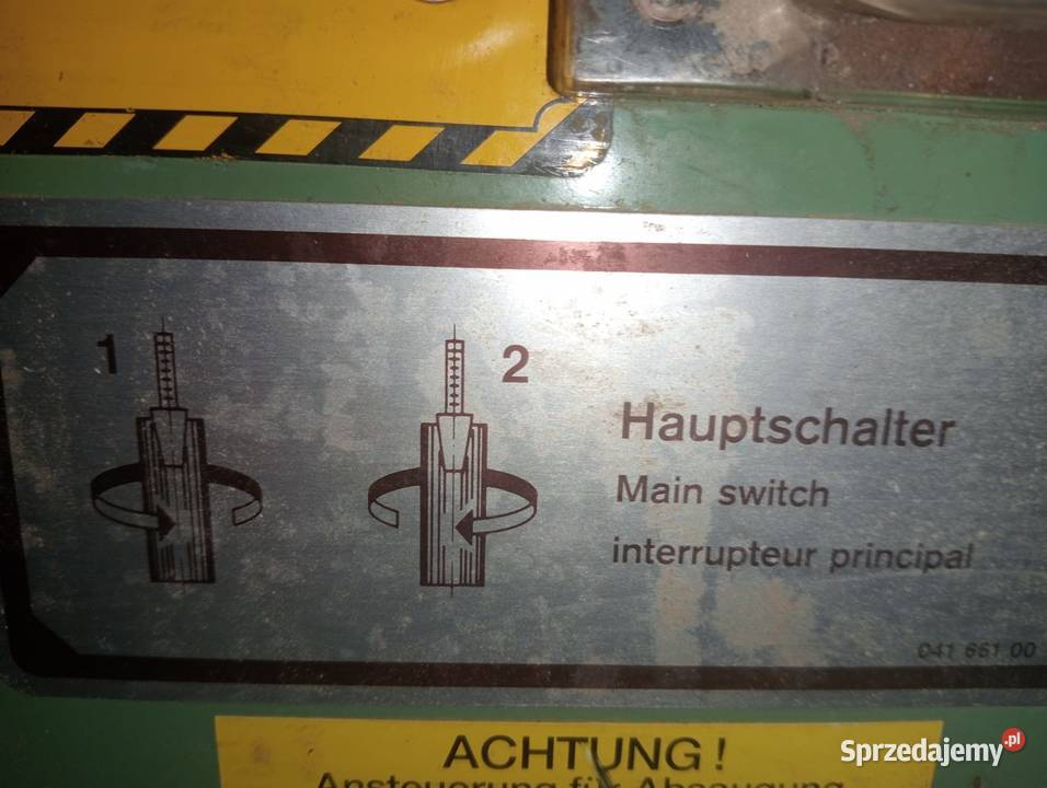 Frezarka Martin 2500 Wejherowo