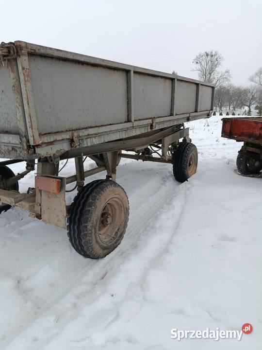 sprzedam przyczepę wywrotkę lubelskie