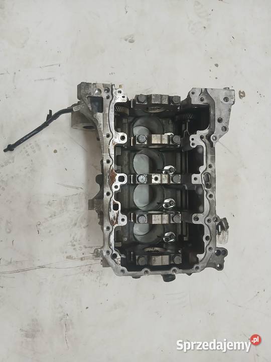 BMW F10 N47D20C BLOK SILNIKA 7810596 osobowe lubelskie Strzyżewice sprzedam