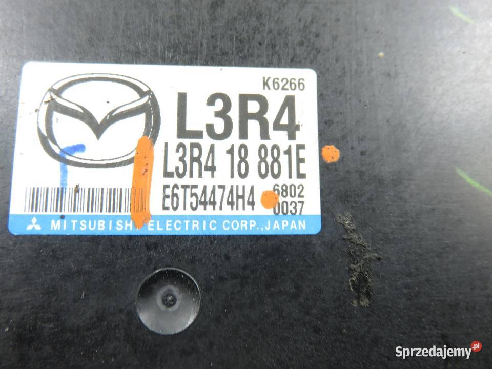 STEROWNIK MAZDA 6 Station Wagon 23 L3R418881E