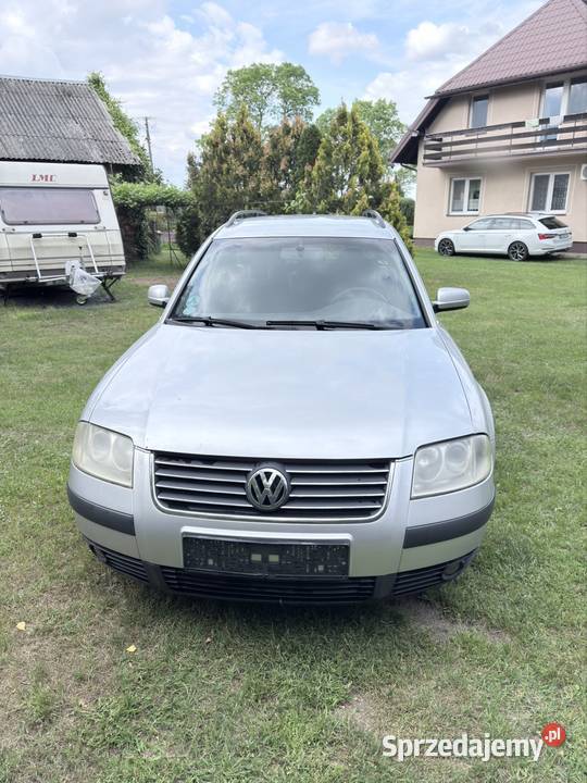 Passat b5 LPG nieuszkodzony