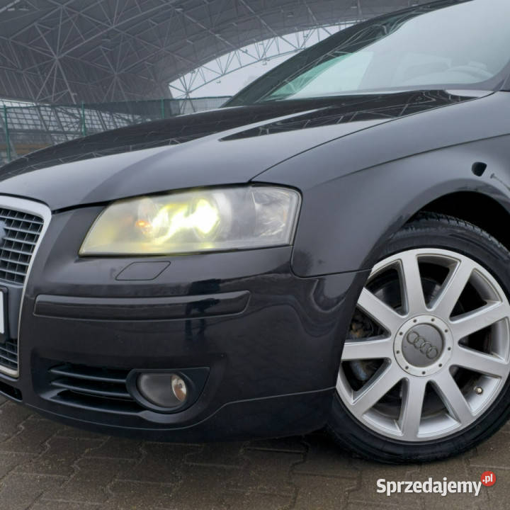 Audi A3 Sportback Audi A3 Sportback 20 TDI DPF S aluminiowe felgi Ostrów Mazowiecka