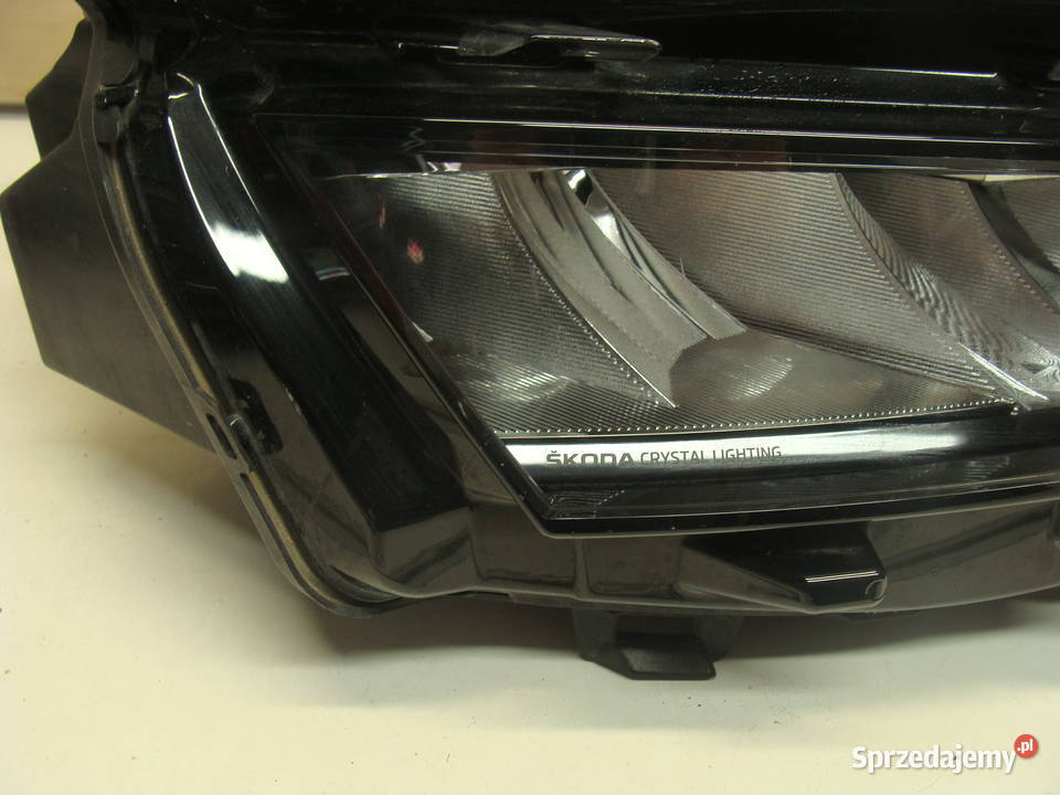 SKODA KAMIQ LAMPA PRAWA PRZÓD FULL LED 658941016 Goleniów