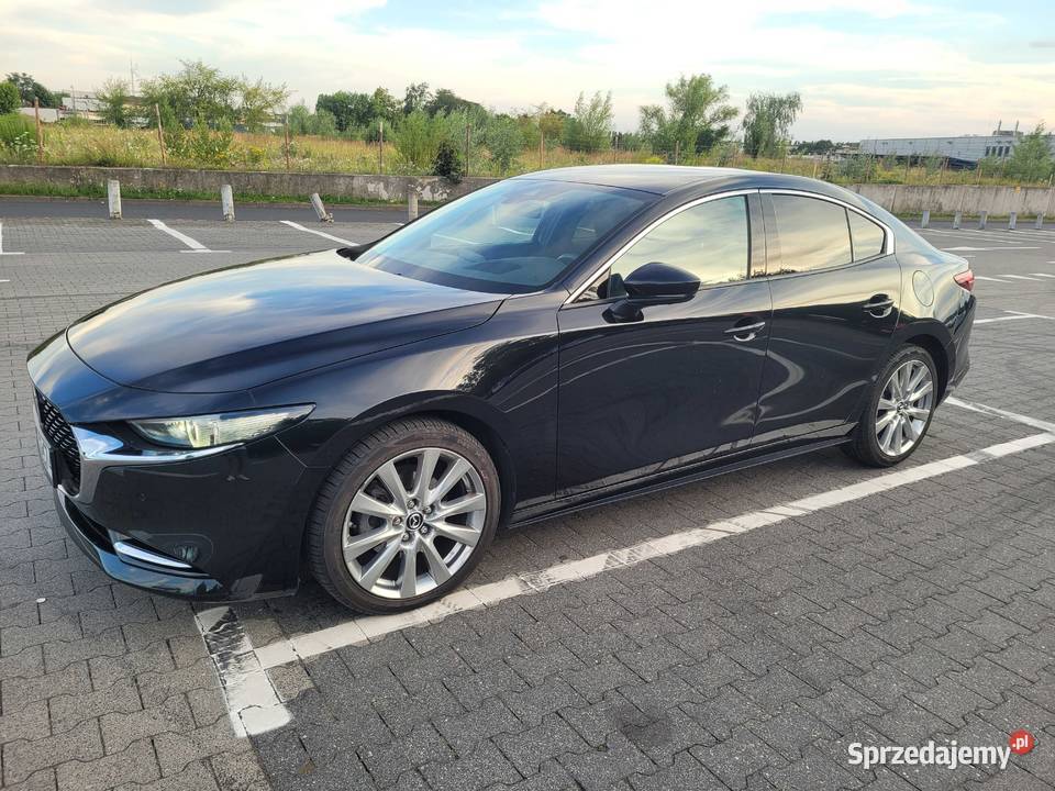 Mazda 3 20 Skyactive X Autom LED benzyna hybryda automatyczna 3 Kutno