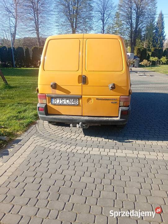 Sprzedam volkswagen t4 19 Jasło