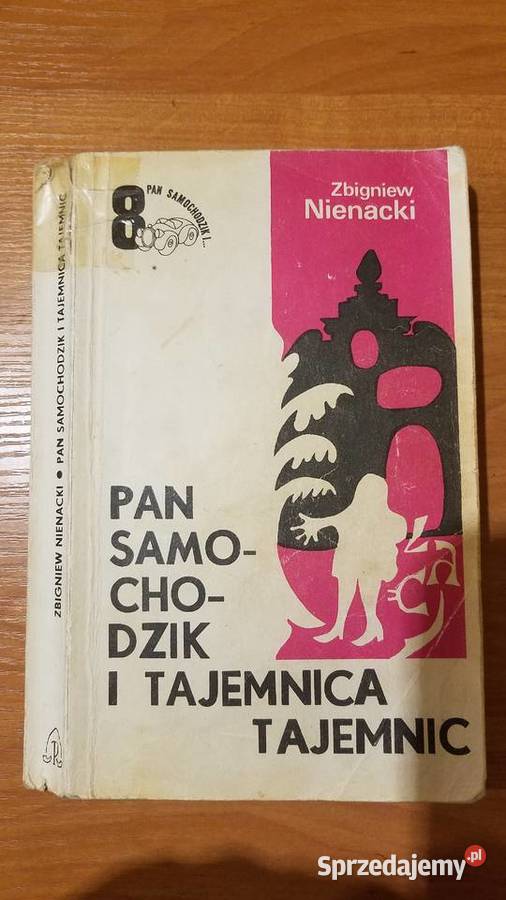 Książka Pan samochodzik i tajemnica tajemnic Rok wydania 1983 Białystok