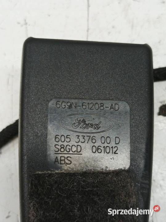 ZAPINKA PASA BEZPIECZEŃSTWA LEWY PRZÓD KIEROWCY osobowe