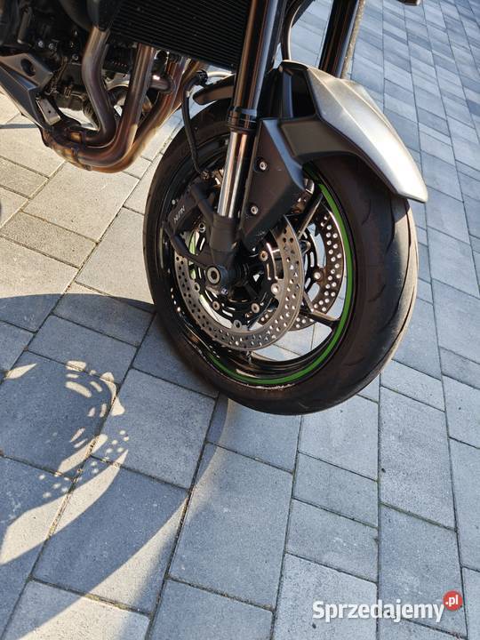 Kawasaki z900 szkodzie całkowitej Starokrzepice
