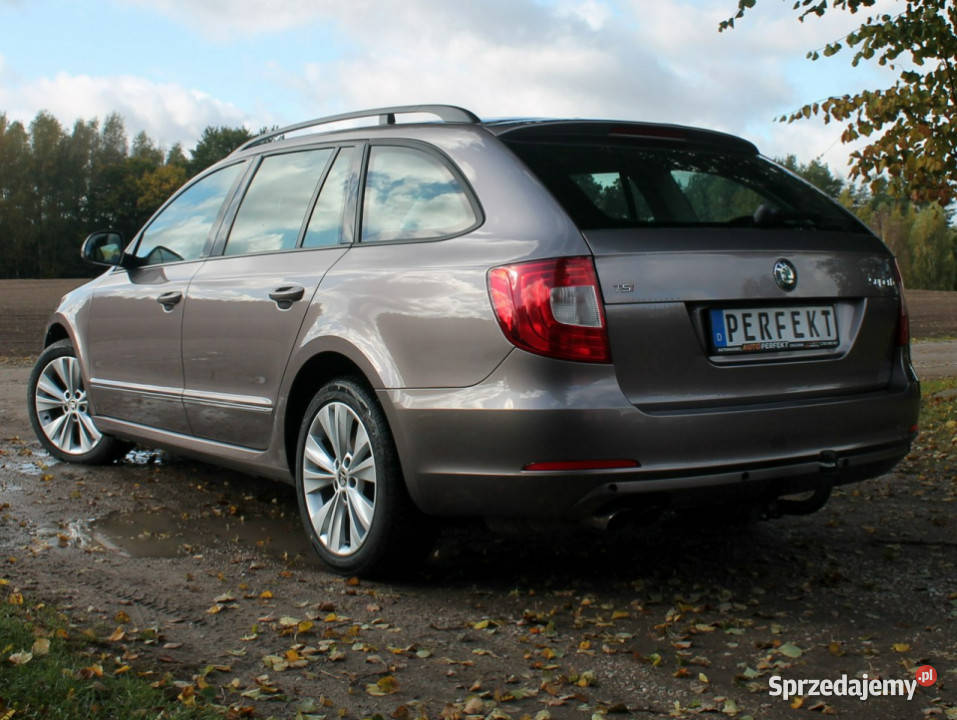 koda Superb 18 TSI 160 Automat DSG Klimatronik Superb pomorskie Zielenin
