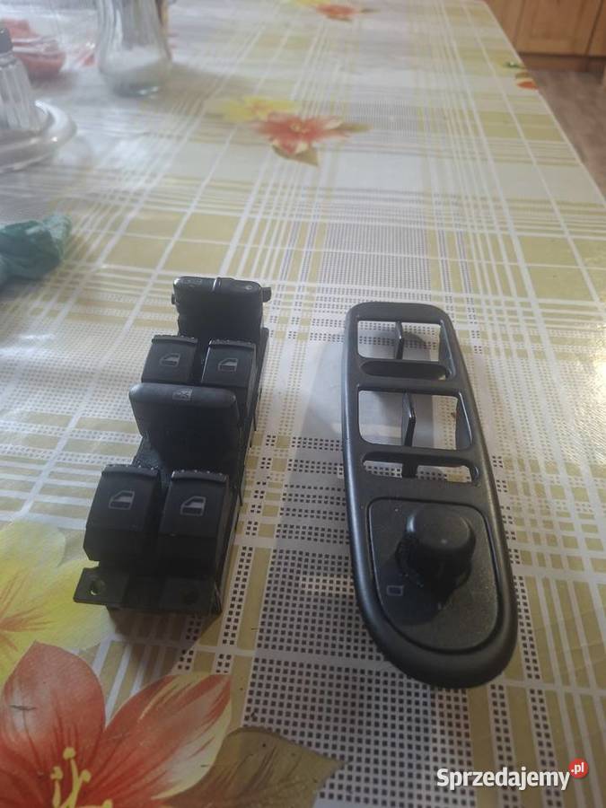 Przyciski szyb strkierowcySEAT LEON 1 Biłgoraj