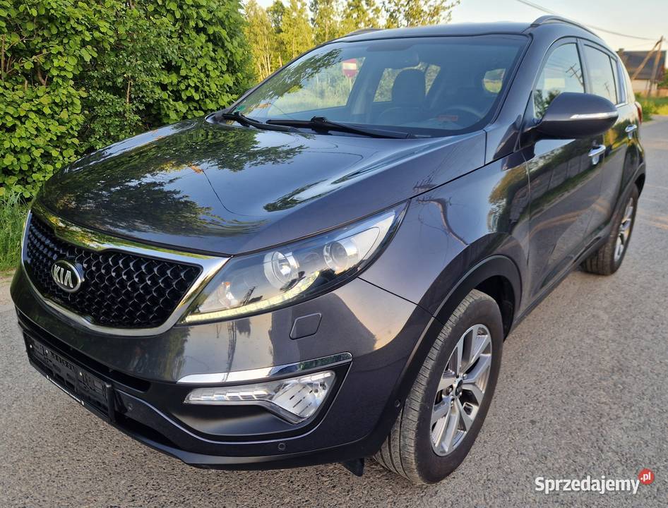 Kia Sportage 16 lift Stan Top Mega Wyposażona 2 świętokrzyskie Starachowice
