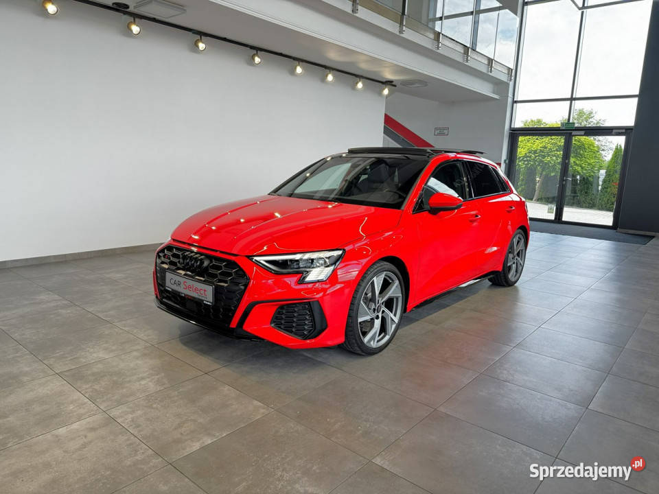 Audi S3 Sportback 20TFSI 310 Stronic quattro Myślenice sprzedam