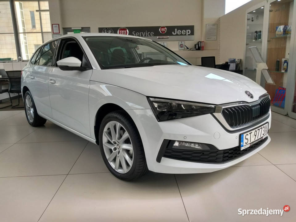koda Scala 10 110 dsg kamera led acc podgrzewana