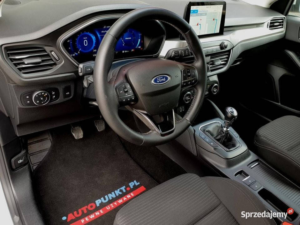FORD Focus 2021r Fvat 23 Bezwypadkowy Gwarancja manualna Rzeszów