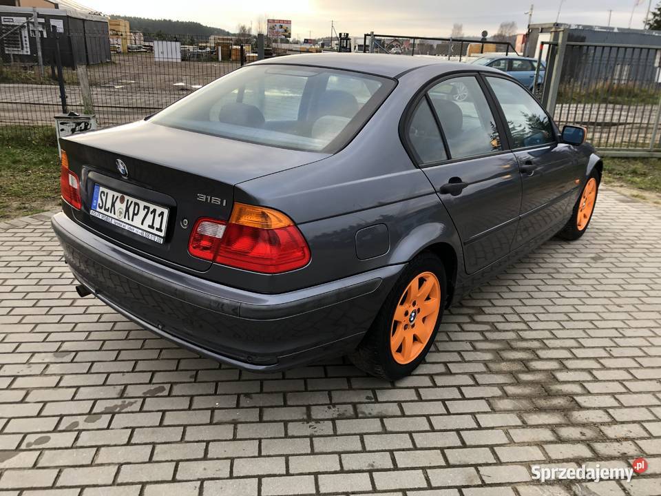 BBW 3 E46 SEDAN AUTOMAT Klima Alu Niemiec światła przeciwmgielne