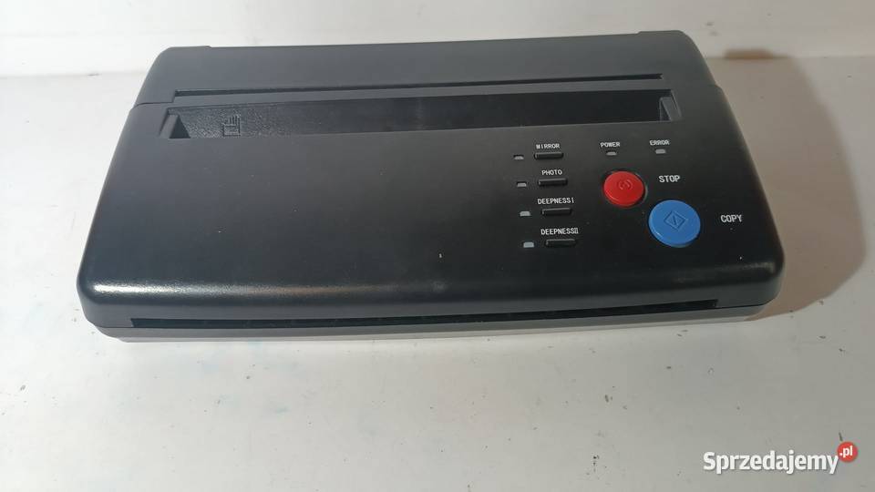 Drukarka termiczna do transferu szablonów Katowice