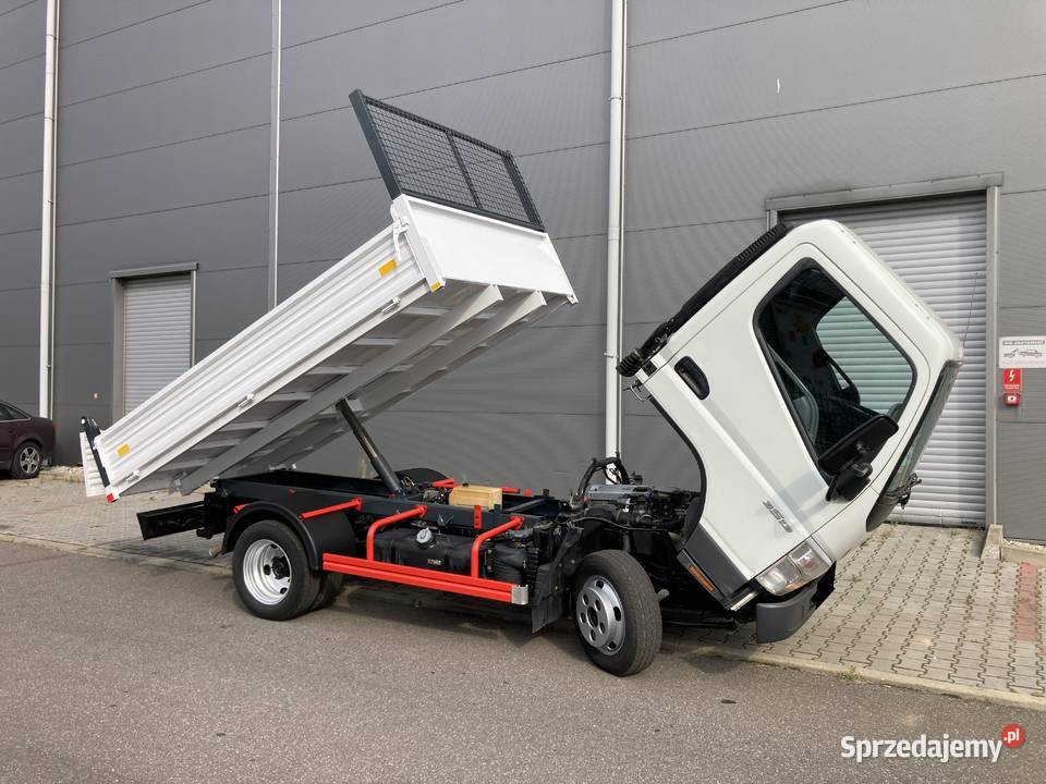 MITSUBISHI CANTER FUSO 3S13 WASKI KIPPER Piekarzew