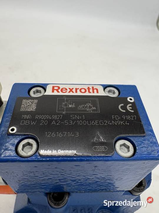 Rexroth DBW20A2 5X 100U6EG24N9K4 R900949827 mazowieckie Warszawa